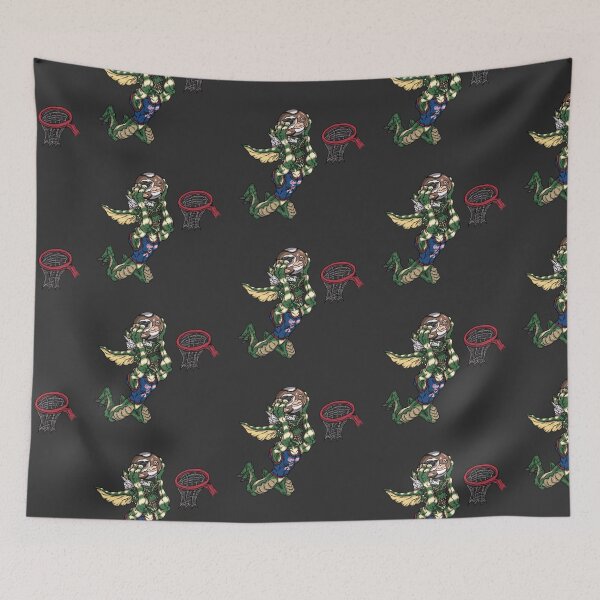 Item preview, Gremlins - Stripe basketball slam dunk!  designed and sold by LoganMDesigns.