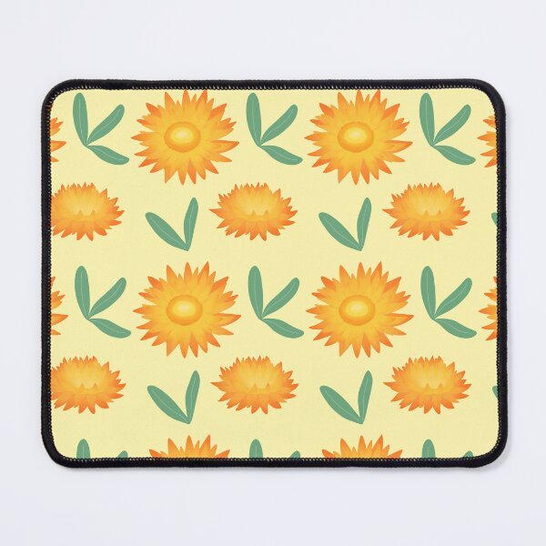Item preview, Golden Everlasting Flower - Strawflower designed and sold by BundaBear.