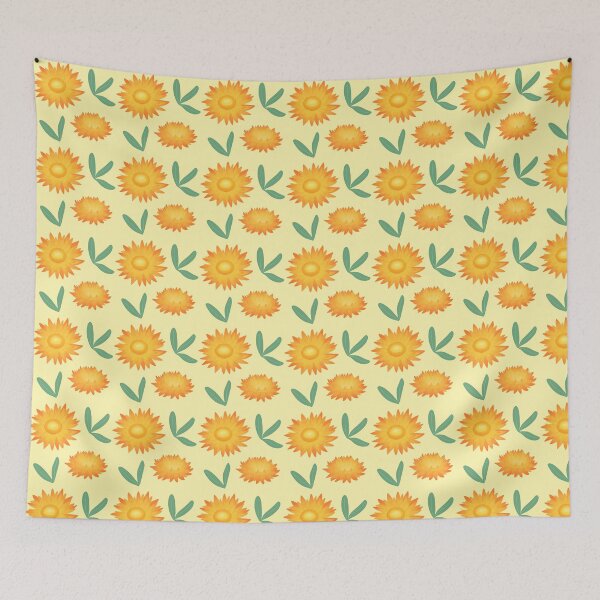 Item preview, Golden Everlasting Flower - Strawflower designed and sold by BundaBear.