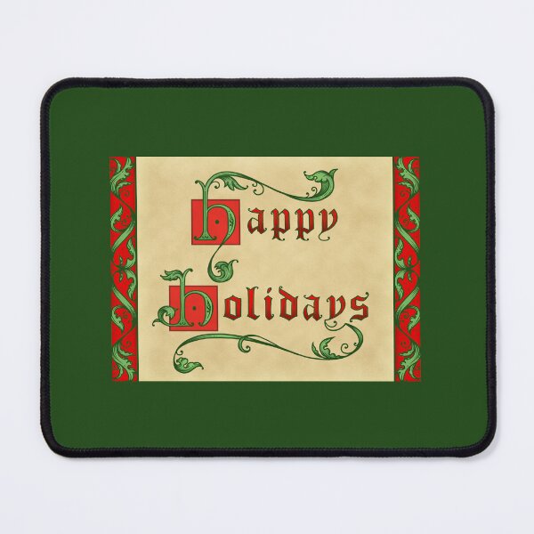 Item preview, Regal Holiday Wishes designed and sold by katymakesthings.