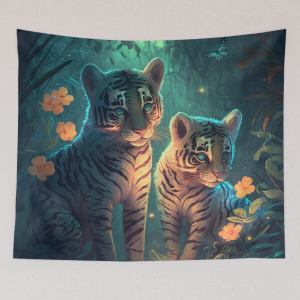 Item preview, Tiger Kin designed and sold by MaeveMuirenn.