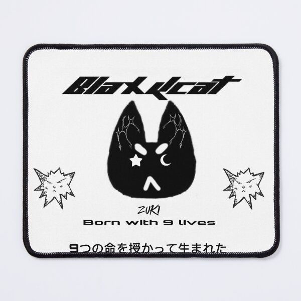 Item preview, Blaxkcat Brand Sticker designed and sold by Blaxk Cat.