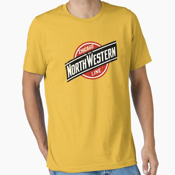 Item preview, Chicago and North Western Line designed and sold by BUNNYROBBER.