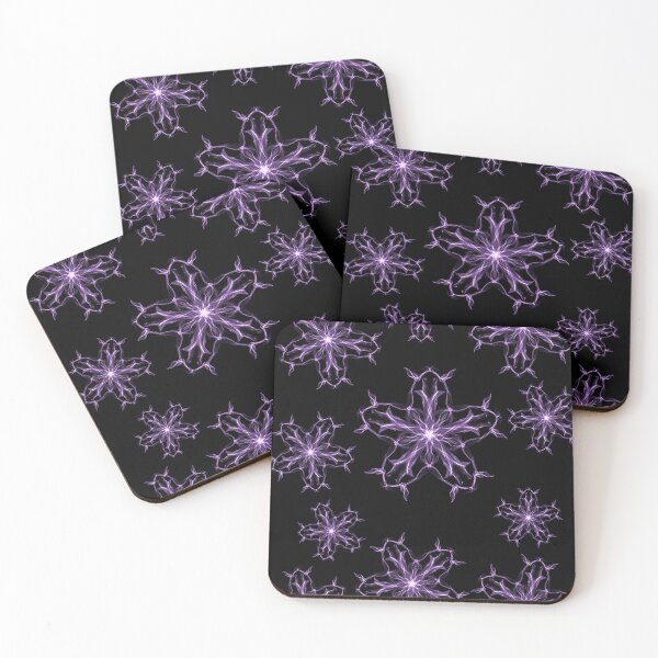 Item preview, Universal Energies Purple Flower designed and sold by TheSharpService.