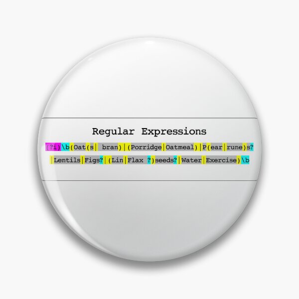 Item preview, Regular Expressions designed and sold by lachlansharp.