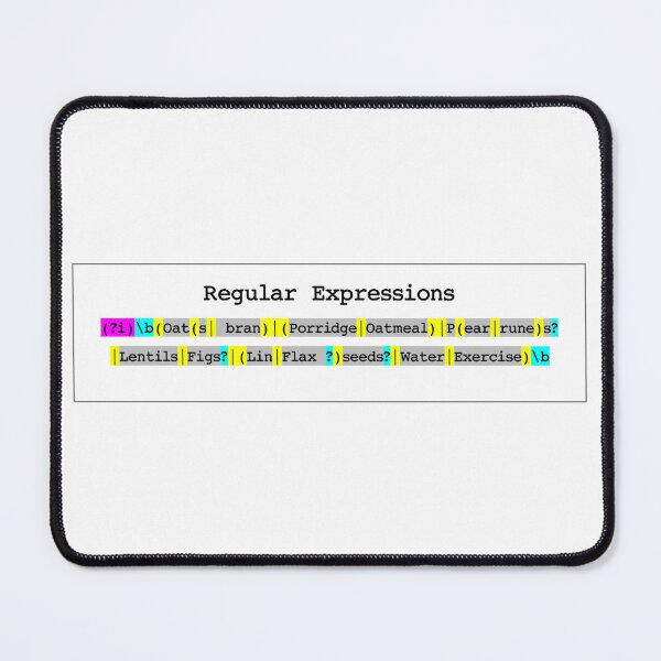 Item preview, Regular Expressions designed and sold by lachlansharp.