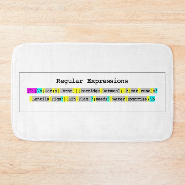 Item preview, Regular Expressions designed and sold by lachlansharp.
