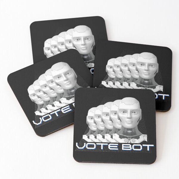 Item preview, Vote bot funny artificial intelligence designed and sold by reka88.
