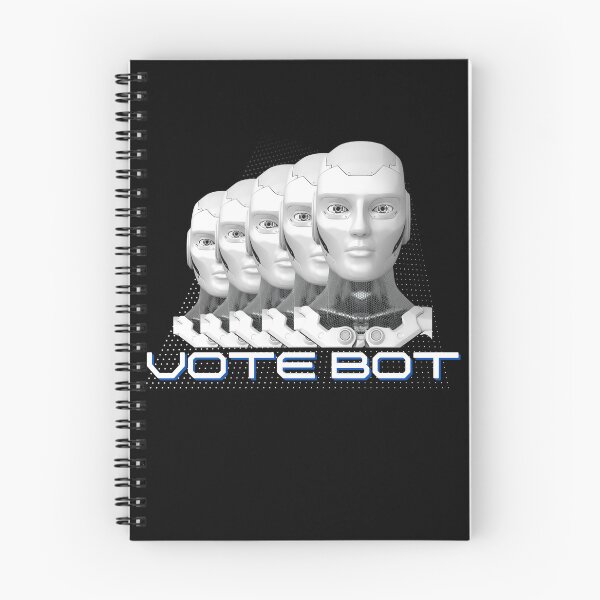 Item preview, Vote bot funny artificial intelligence designed and sold by reka88.
