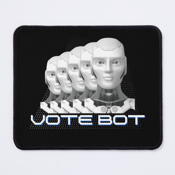 Item preview, Vote bot funny artificial intelligence designed and sold by reka88.