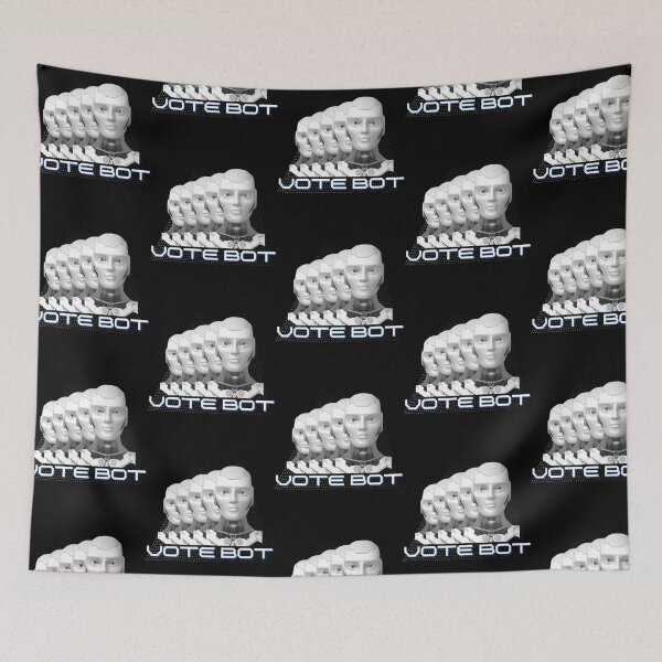 Item preview, Vote bot funny artificial intelligence designed and sold by reka88.