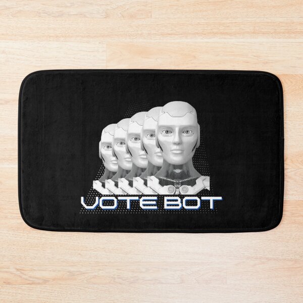 Item preview, Vote bot funny artificial intelligence designed and sold by reka88.