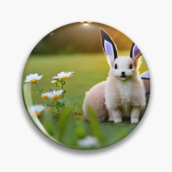 Item preview, Fox Hybrid with Daisies designed and sold by TalisNightshade.