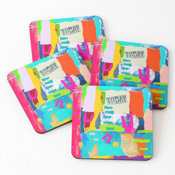 Item preview, Colorful Abstract Art, Unique, Trendy, Contemporary, Vibrant designed and sold by DoraWoodrumArt.