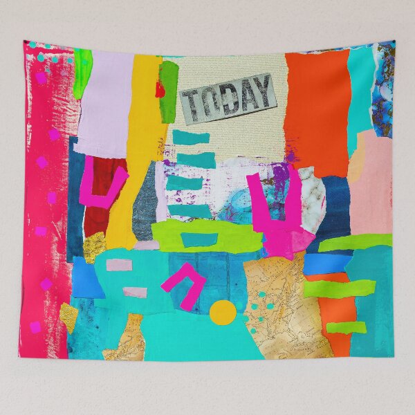 Item preview, Colorful Abstract Art, Unique, Trendy, Contemporary, Vibrant designed and sold by DoraWoodrumArt.