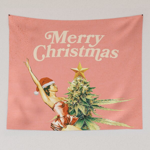 Item preview, Christmas Joint to the World (with text) designed and sold by Dani Moffet.