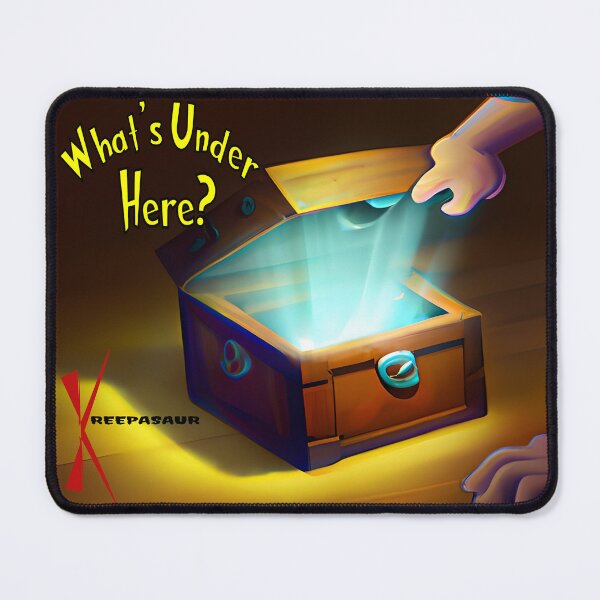 Item preview, What's Under Here? designed and sold by Kreepasaur.