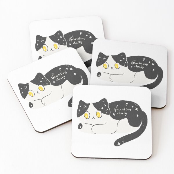 Item preview, Sparkling cat designed and sold by SRabb.