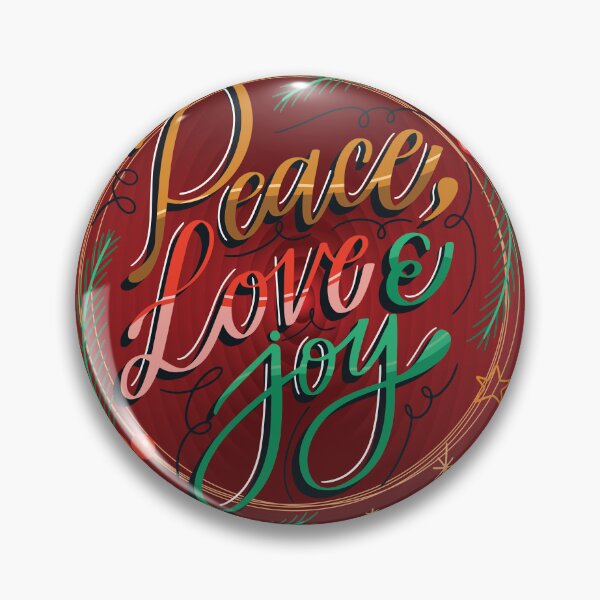 Item preview, Peace Love Joy Christmas  designed and sold by bolimj.
