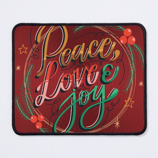 Item preview, Peace Love Joy Christmas designed and sold by bolimj.
