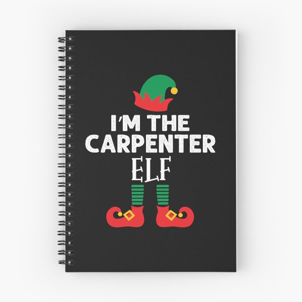 Item preview, I'm The carpenter Elf, Carpenters, Carpentry designed and sold by Tee Hub.