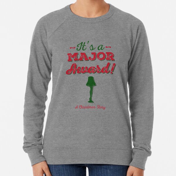 a christmas story sweatshirt