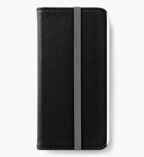 Dark Check iPhone Wallet/Case/Skin