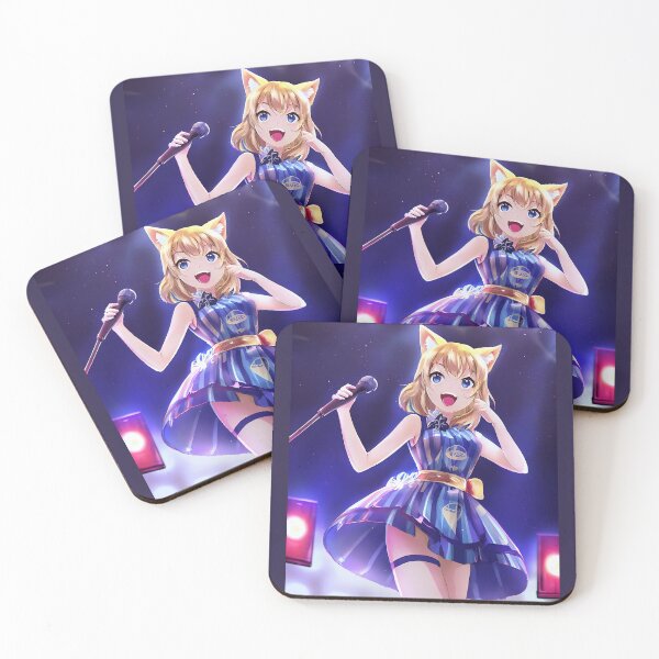 Item preview, Concert cat girl designed and sold by VivaLaAnime.