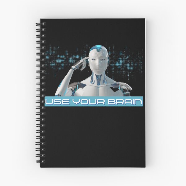 Item preview, Use your brain funny artificial intelligence designed and sold by reka88.