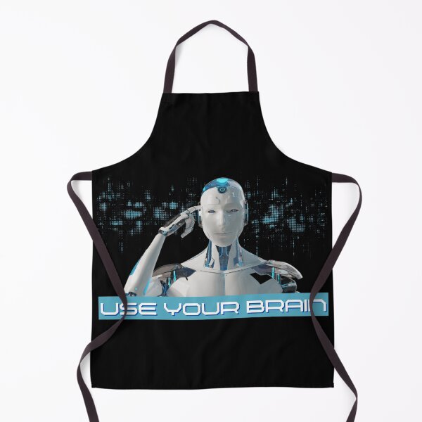 Item preview, Use your brain funny artificial intelligence designed and sold by reka88.