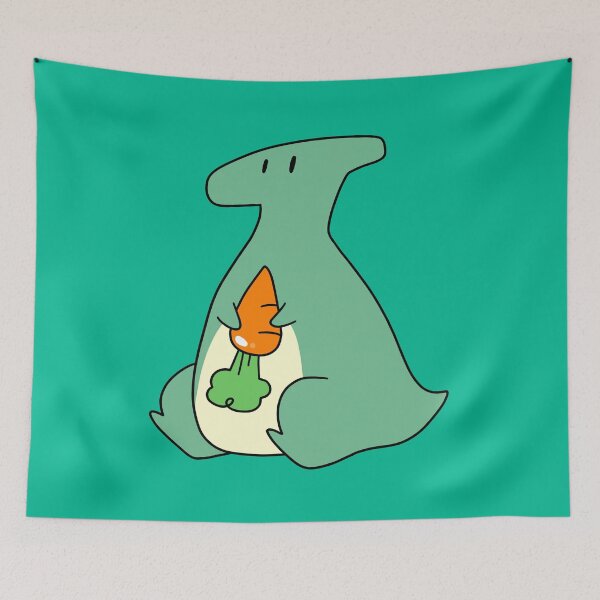 Item preview, Hadrosaur Holding a Carrot designed and sold by SaradaBoru.