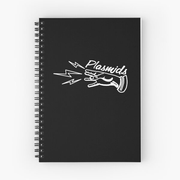 Item preview, Plasmids Minimalist Hand Design (White) designed and sold by Graograman.