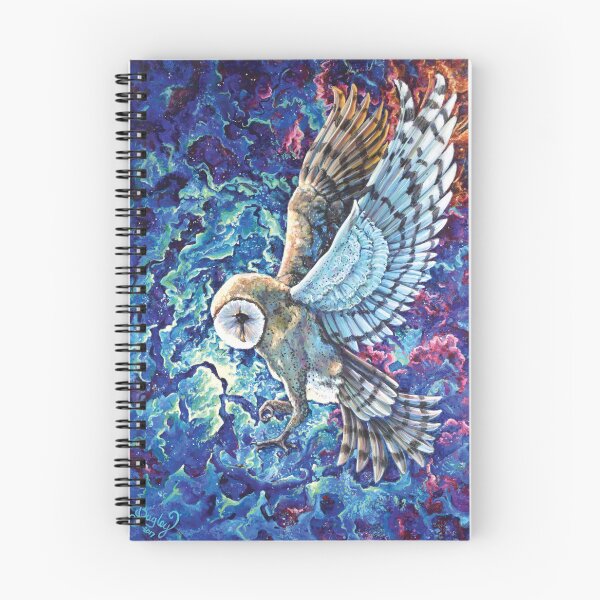 Item preview, Galaxy Owl designed and sold by ArtbyJessi37.