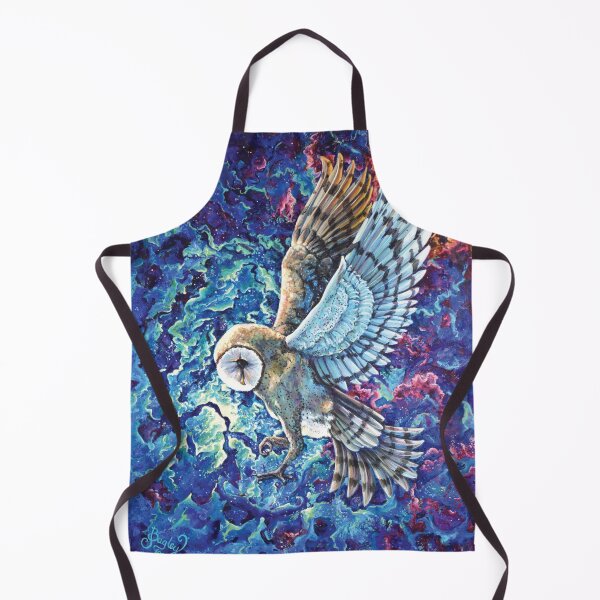 Item preview, Galaxy Owl designed and sold by ArtbyJessi37.