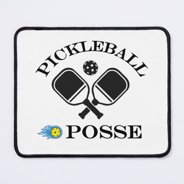 Item preview, pickleball posse funny/lovers/player/coolgreat sayings designed and sold by 4you-shop.