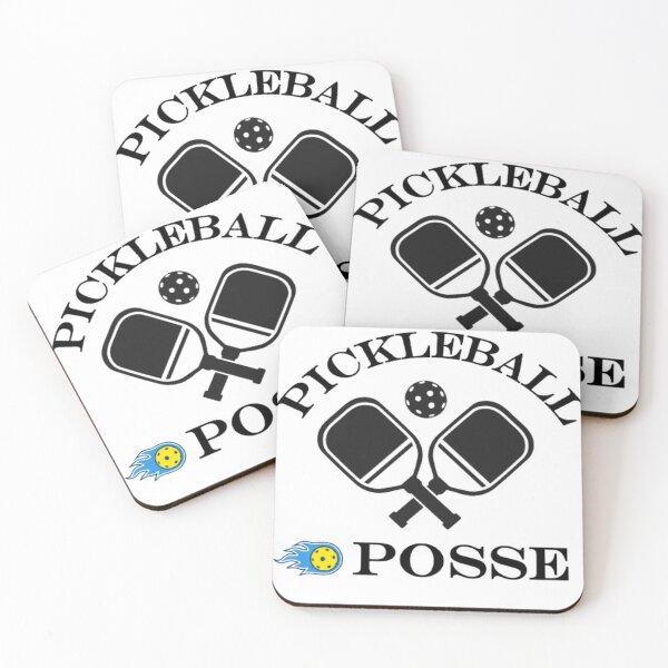 Item preview, pickleball posse funny/lovers/player/coolgreat sayings designed and sold by 4you-shop.