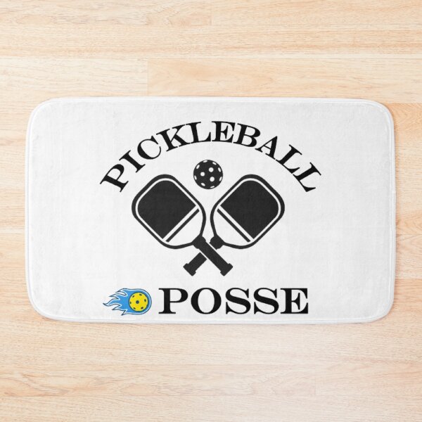 Item preview, pickleball posse funny/lovers/player/coolgreat sayings designed and sold by 4you-shop.