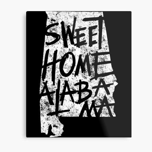Item preview, Sweet Home Alabama Birmingham State Art designed and sold by JackSadowski.