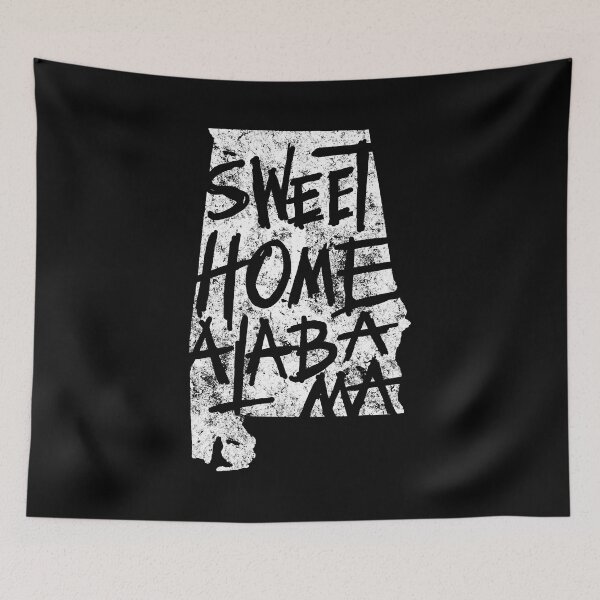 Item preview, Sweet Home Alabama Birmingham State Art designed and sold by JackSadowski.