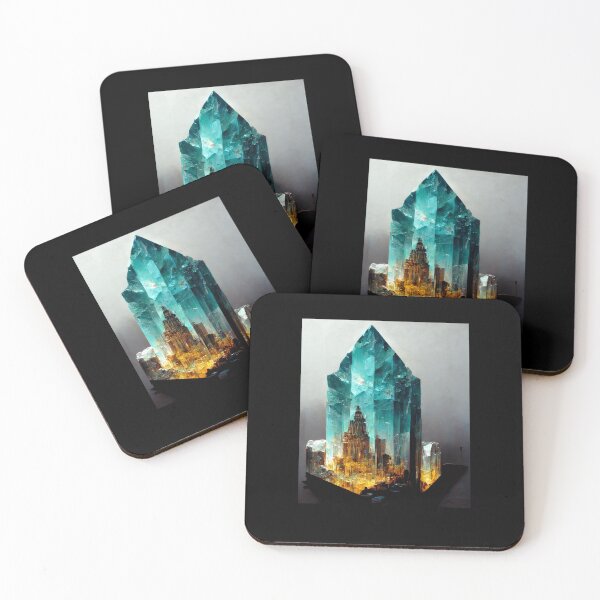 Item preview, Castle of Quartz designed and sold by TalisNightshade.