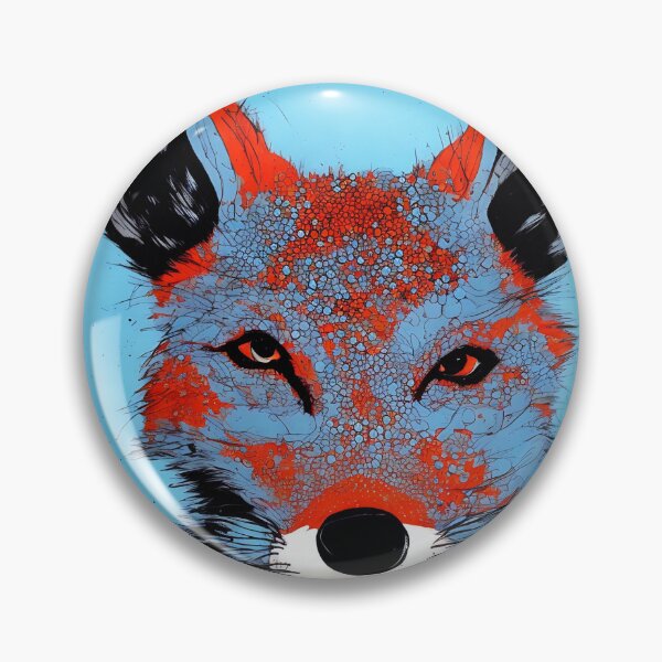 Item preview, Painted Jackal designed and sold by DrawItOnce.