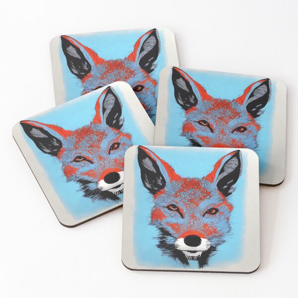 Item preview, Painted Jackal designed and sold by DrawItOnce.