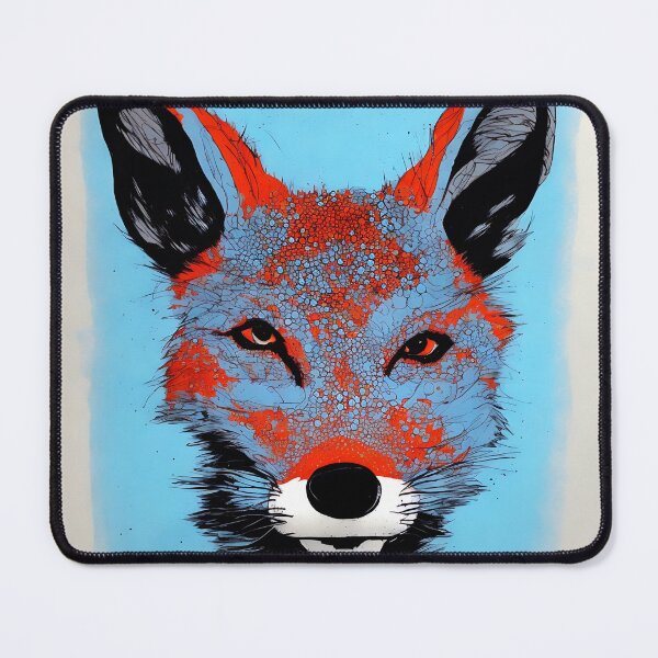Item preview, Painted Jackal designed and sold by DrawItOnce.