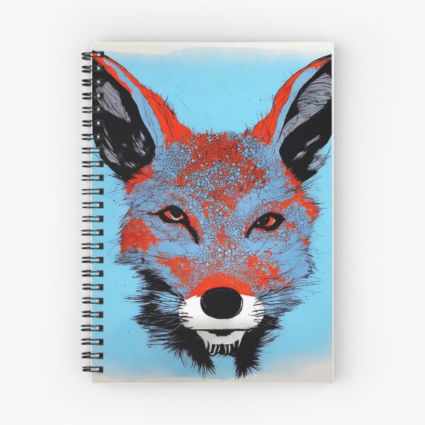 Item preview, Painted Jackal designed and sold by DrawItOnce.