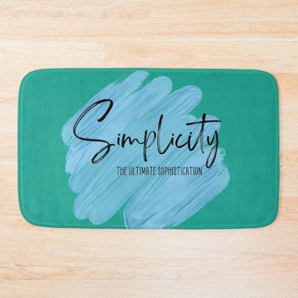 Item preview, Simplicity the ultimate of sophistication designed and sold by Polyxz.
