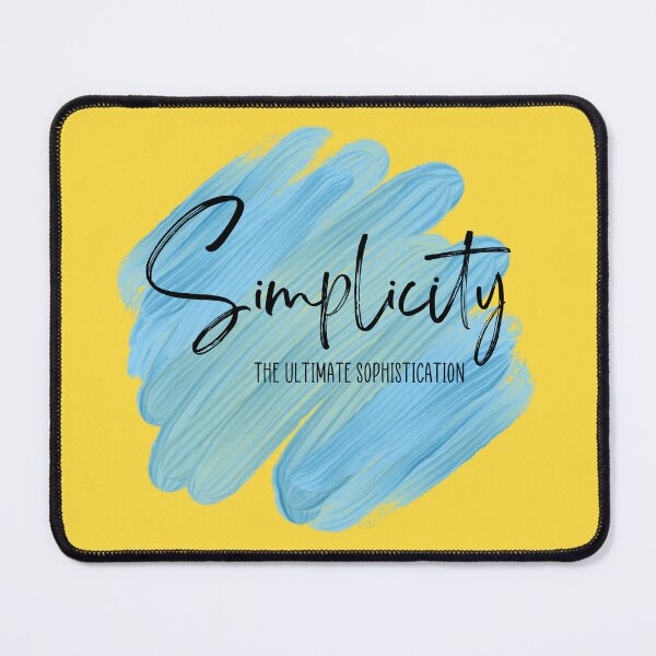 Item preview, Simplicity the ultimate of sophistication designed and sold by Polyxz.