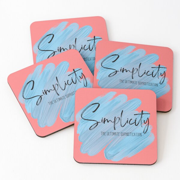 Item preview, Simplicity the ultimate of sophistication designed and sold by Polyxz.
