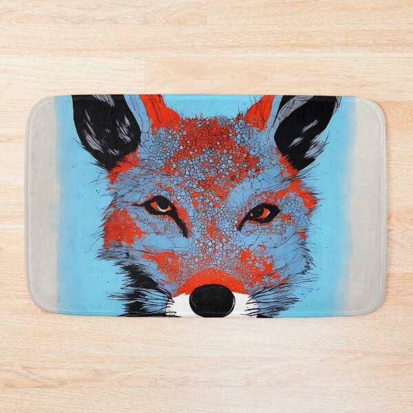 Item preview, Painted Jackal designed and sold by DrawItOnce.