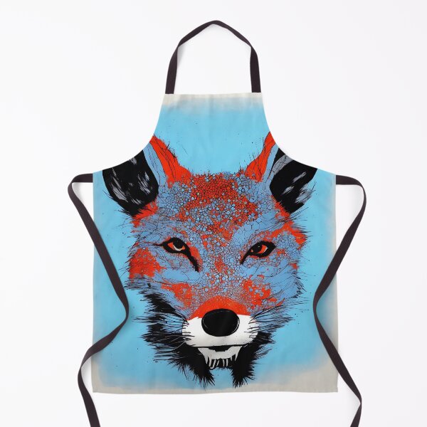 Item preview, Painted Jackal designed and sold by DrawItOnce.
