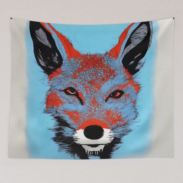 Item preview, Painted Jackal designed and sold by DrawItOnce.